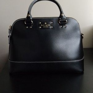 Kate Spade large Wellesley Rachelle satchel